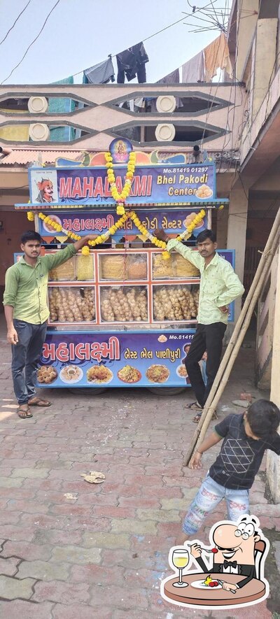 Meals at Laxmi Hotel
