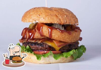 Faites-vous plaisir avec un hamburger à Mdsp Bananas
