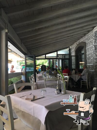 Dai un'occhiata agli interni di Saragat