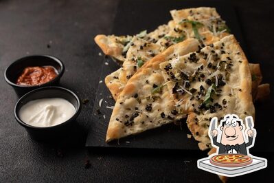 At Chai Break - Rangoli Mall, you can order pizza