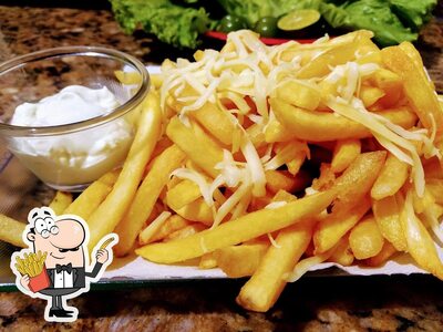 O Mei do camin oferece fritas