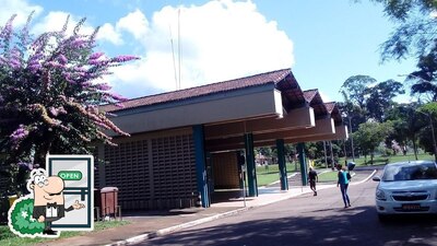 O exterior do Panificadora Nova Era