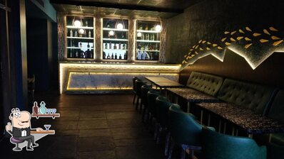 The interior of Elixir Resto Pub