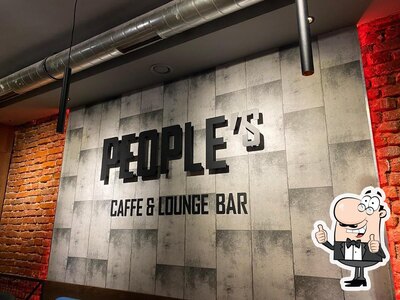 photo de People's caffe and lounge bar