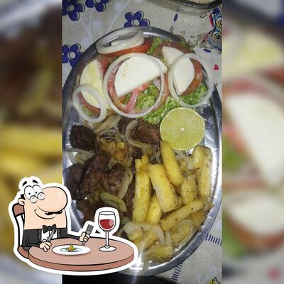 Platos en Bar do peixe Leme SP