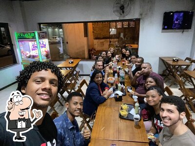 O interior do Original Burguer 154