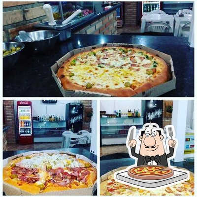 Consiga diversos variedades de pizza