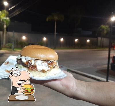 Delicie-se com um hambúrguer no Burger House
