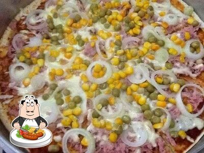 Comida em Pizzaria Pica Pau