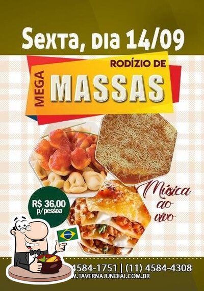 Comida em A Taverna