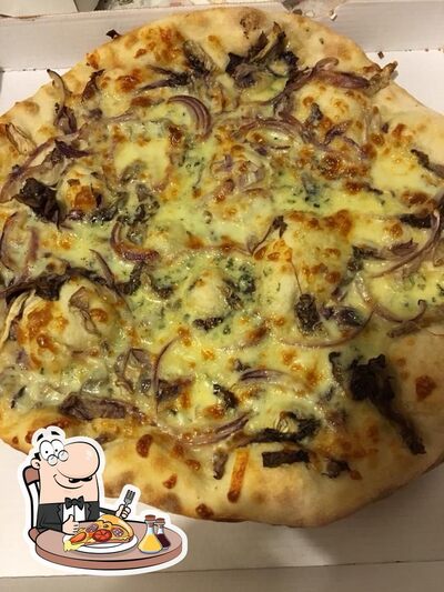 Scegli una pizza al ristorante FM 90 Stazione Pizza Roma