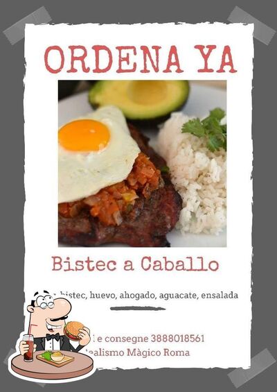 Realismo Magico Arte e Cucina offre un'ampia gamma di opzioni per gli amanti dell'hamburger