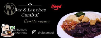 Platos en Blc Bar&restaurante