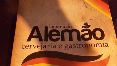 A representação gráfica da marca do Kabana do Alemão