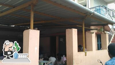 Check out how Gangadharappa Mess looks outside