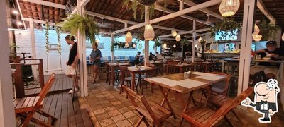 O interior do El Bodegon