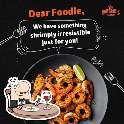 Food at Barbeque Nation