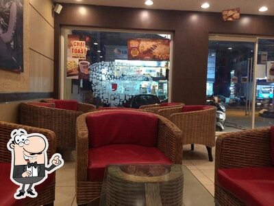 Check out how Café Coffee Day looks inside