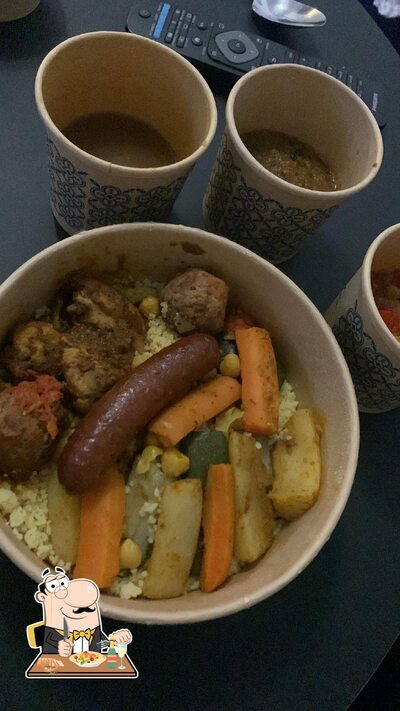 Plats à Walida