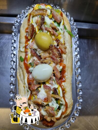 Comida em Hot Dog QDi+