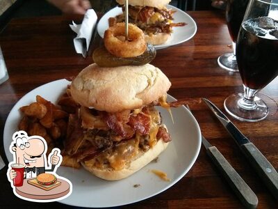 Essayez un hamburger à Klochs
