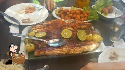Platos en Rancho do Peixe