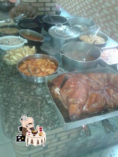 Platos en Fogão a Lenha