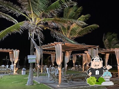 Você pode espairecer no exterior Restaurante Jangadeiro