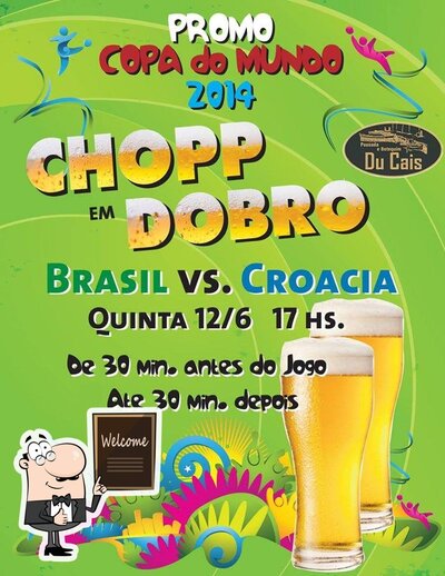 Você pode pedir uma bebida do menu