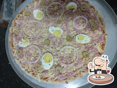 Comida em Paixão pizzas