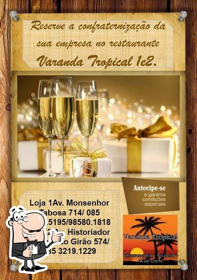 A publicidade apresenta informações sobre o Varanda Tropical 1 Fortaleza CE