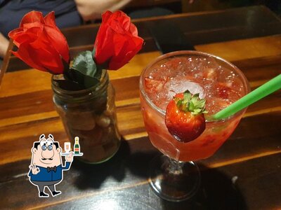 O Crepes Da Rosa oferece uma infinidade de bebidas alcoólicas