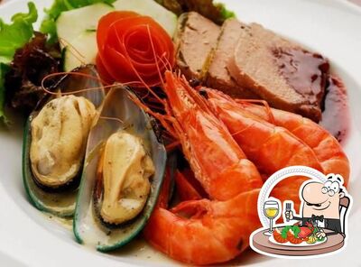 Os clientes do Frutos Fresco podem provar diversos pratos de frutos do mar