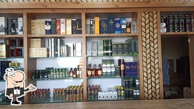 The interior of SRR MRP & RESIDENCY