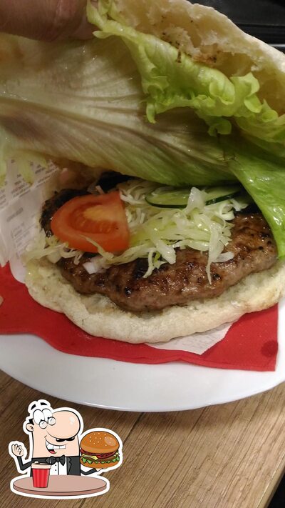 Gli hamburger di Jufi Fast Food potranno soddisfare molti gusti diversi