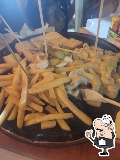 Veja imagens do interior do Pacote Lanches Cassino