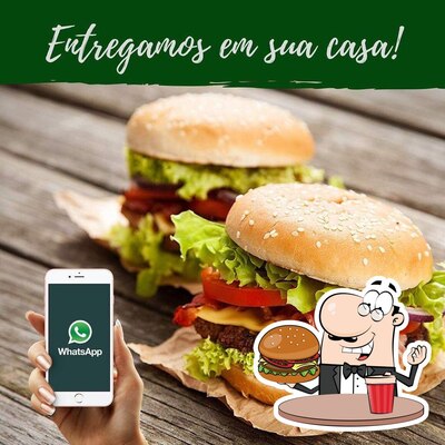 Popeye Lanches oferece uma escolha de opções para os amantes dos hambúrgueres