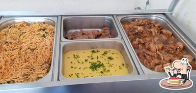 Não esqueça de experimentar uma sobremesa no Restaurante Dom Manoel