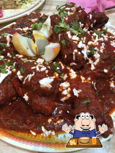 Food at Lagoon