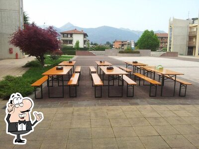 Gli interni di Pizza in Piazza