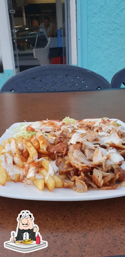 Dégustez des frites avec différentes sauces