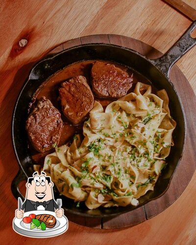 Peça pratos de carne no Kebab's
