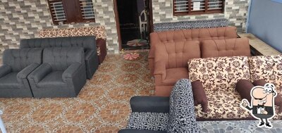 Check out how Hotel Ravi Darshini looks inside