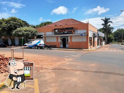 Desfrute da vista da área externa do MARMITAS TEREZA