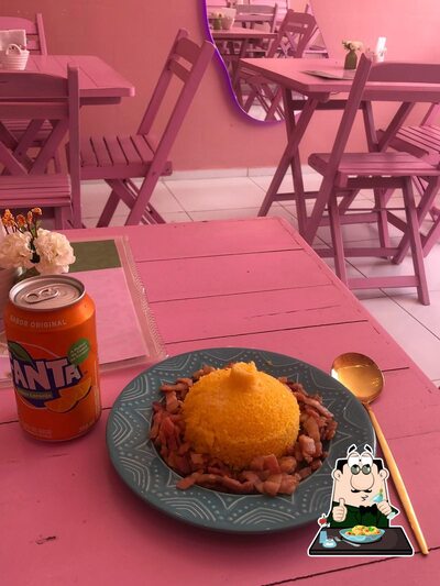 Platos en Miss coffee cafeteria e tapiocaria