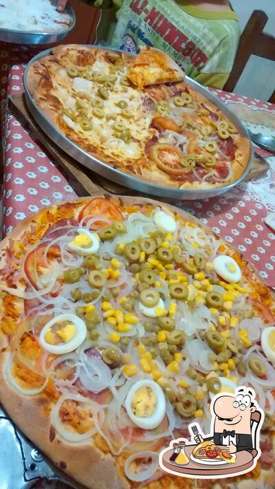 Experimente pizza no Ouro Verde - Senges