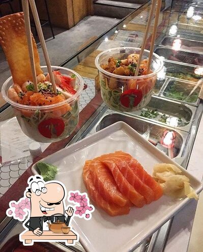 Comida em Redentor Sushi