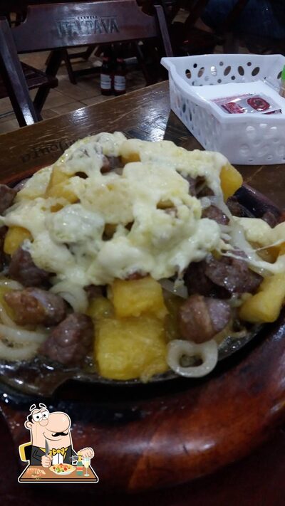 Comida em Vira Copos Bar
