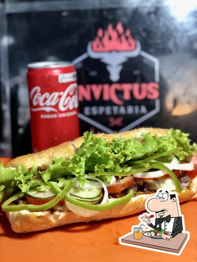 Comida em Invictus Espetaria