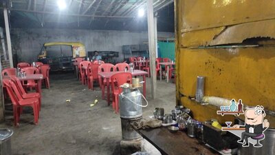 The interior of BOMBAY DHOSA